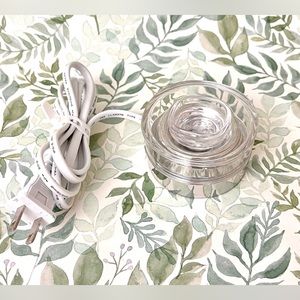 Philips Sonicare Toothbrush Charger Base & Plastic Top HX9100/B